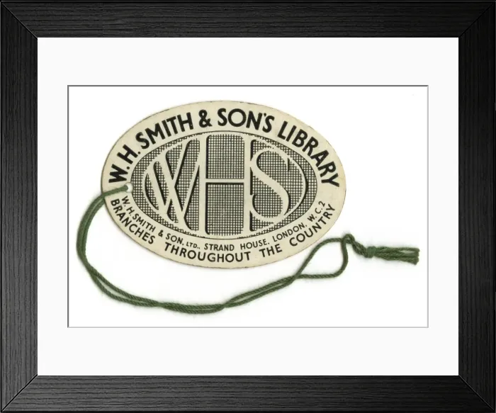 Framed Print : W. H. Smith Library Framed Print : W. H. Smith Library