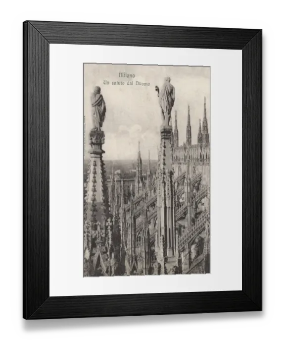 Framed Print : Milan Cathedral, Italy Framed Print : Milan Cathedral, Italy