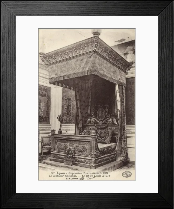 Framed Print : Lyon, France - International Exhibition (2 / 7) Framed Print : Lyon, France - International Exhibition (2 / 7)