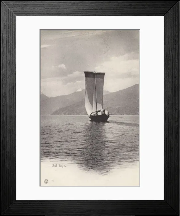 Framed Print : Italian Lakes - Commercial Craft (3 / 7) Framed Print : Italian Lakes - Commercial Craft (3 / 7)
