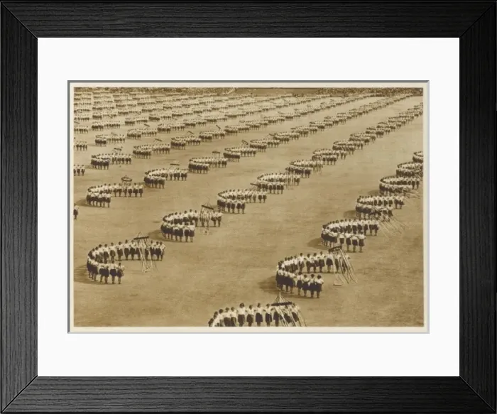 Framed Print : Czech Republic - Patriotic Gymnastic Display Framed Print : Czech Republic - Patriotic Gymnastic Display