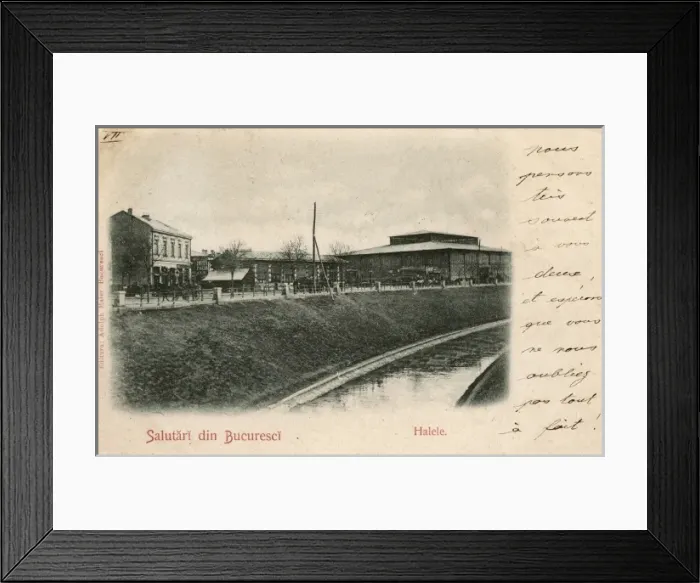 Framed Print : Union Hall in Bucharest, Romania Framed Print : Union Hall in Bucharest, Romania