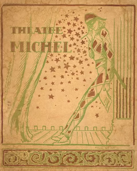 Programme cover for Theatre Michel
