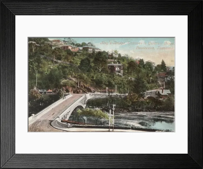 Framed Print : Australia - Tasmania - Launceston Framed Print : Australia - Tasmania - Launceston
