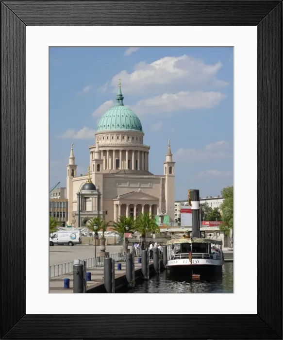 Framed Print : Nikolai Church, Potsdam, Brandenburg, Germany Framed Print : Nikolai Church, Potsdam, Brandenburg, Germany