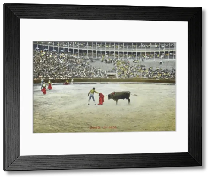 Framed Print : Spanish Bullfighting Series (6 / 12) Framed Print : Spanish Bullfighting Series (6 / 12)
