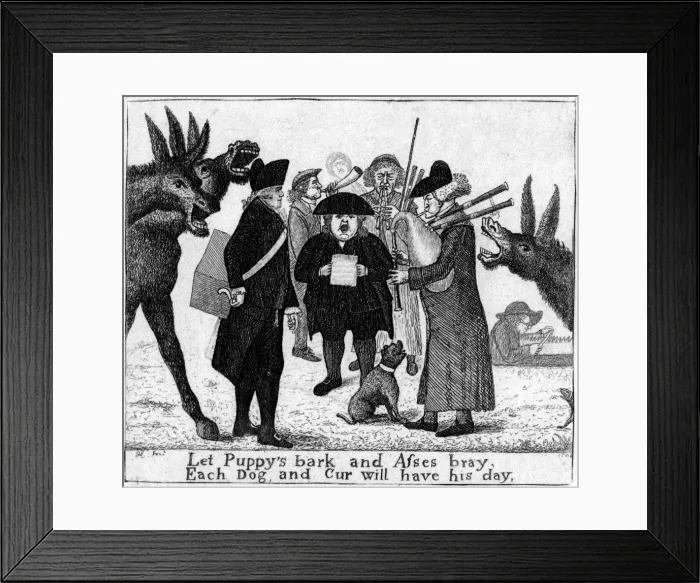 Framed Print : A medley of Edinburgh musicians Framed Print : A medley of Edinburgh musicians