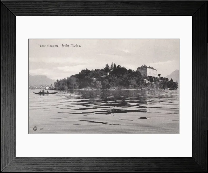 Framed Print : Isola Madre, Lake Maggiore, Italy Framed Print : Isola Madre, Lake Maggiore, Italy