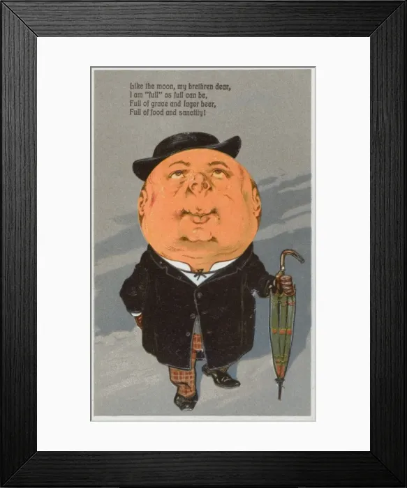 Framed Print : The Full Moon Framed Print : The Full Moon