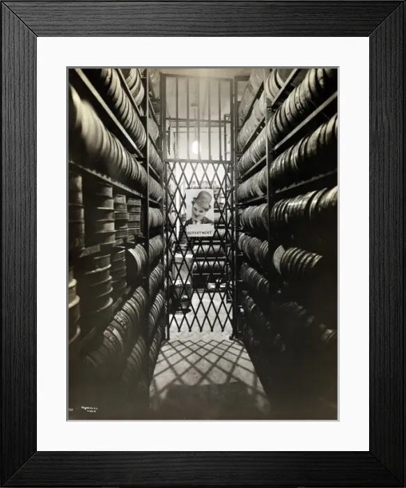 Framed Print : Mutual Film Company, New York Framed Print : Mutual Film Company, New York