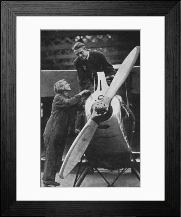 Framed Print : Brooklands Flying Club Framed Print : Brooklands Flying Club