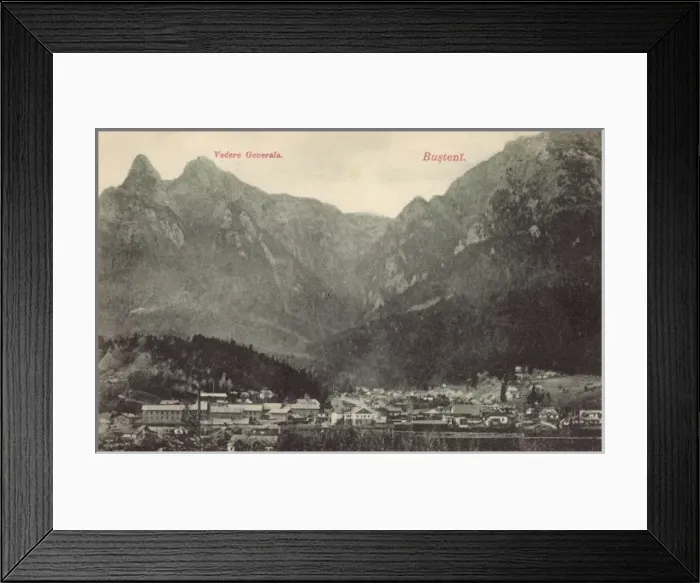 Framed Print : Romania - Busteni Framed Print : Romania - Busteni