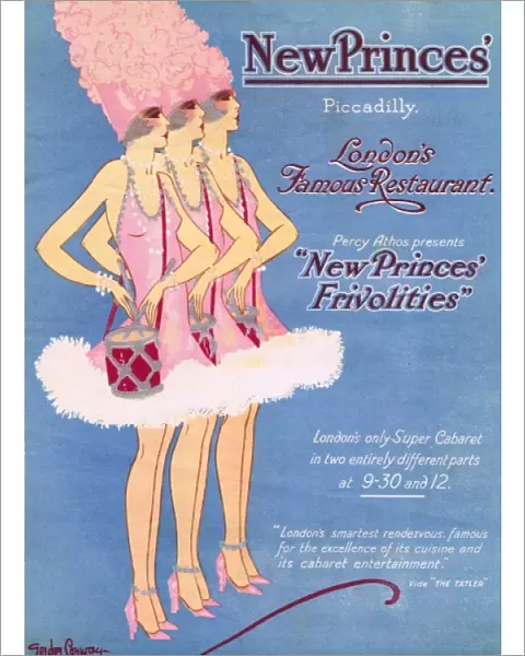 Programme cover for New Princes Frivolities