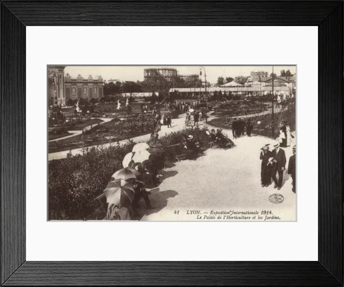 Framed Print : Lyon, France - International Exhibition (4 / 7) Framed Print : Lyon, France - International Exhibition (4 / 7)