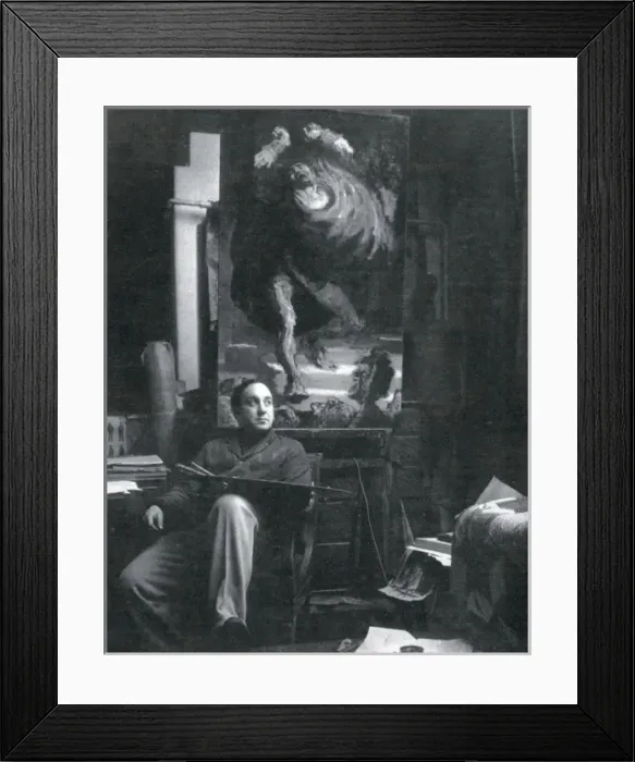 Framed Print : Feliks Topolski Framed Print : Feliks Topolski