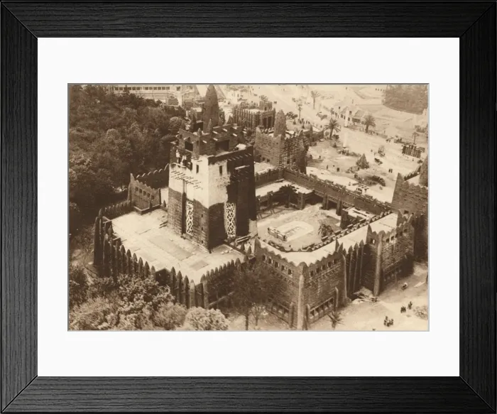 Framed Print : Colonial Exhibition 1931 Framed Print : Colonial Exhibition 1931