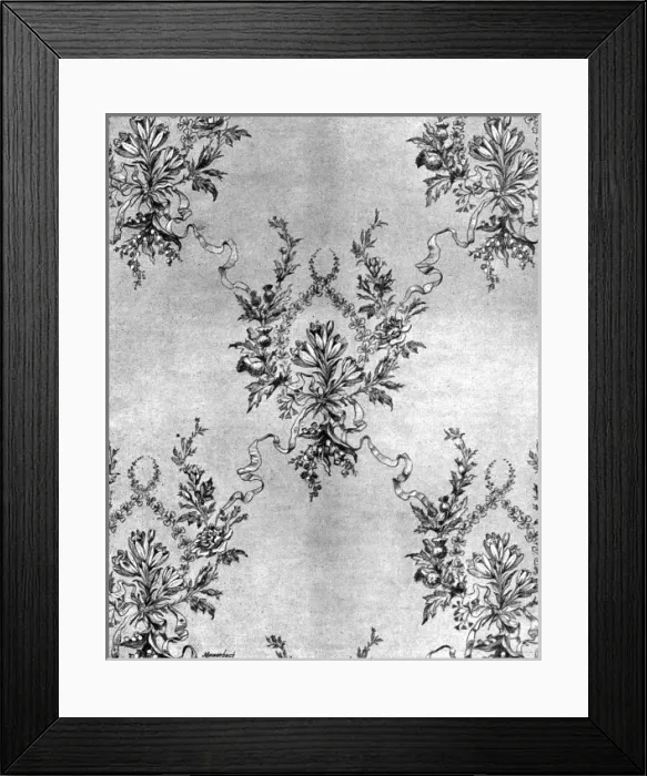Framed Print : Royal wedding 1893 - the wedding dress material Framed Print : Royal wedding 1893 - the wedding dress material