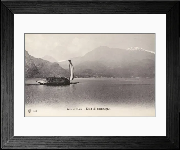 Framed Print : Italian Lakes - Commercial Craft (2 / 7) Framed Print : Italian Lakes - Commercial Craft (2 / 7)