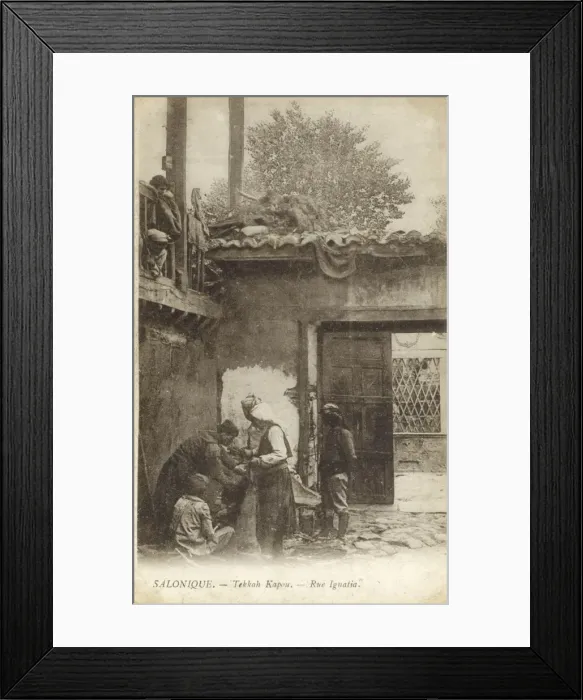 Framed Print : Dervish Meeting House - Thessaloniki, Greece Framed Print : Dervish Meeting House - Thessaloniki, Greece