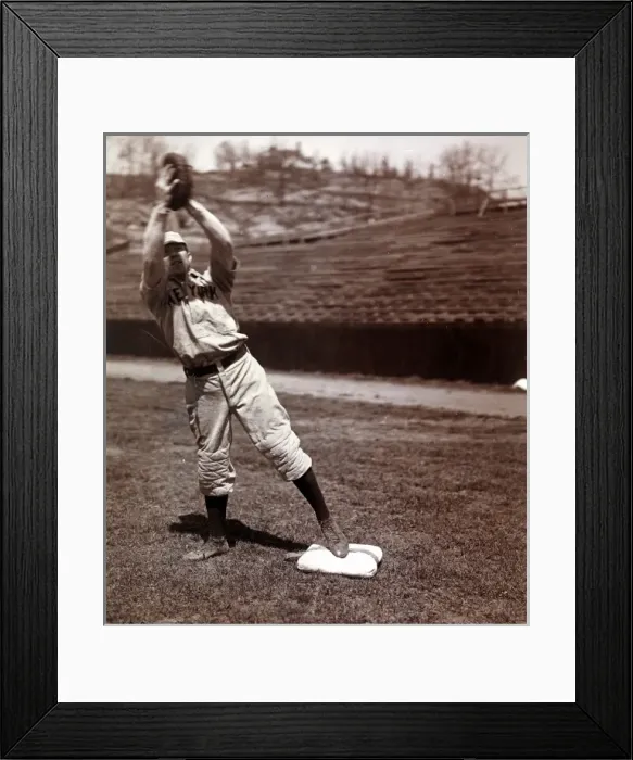 Framed Print : Baseball in 1896 Framed Print : Baseball in 1896