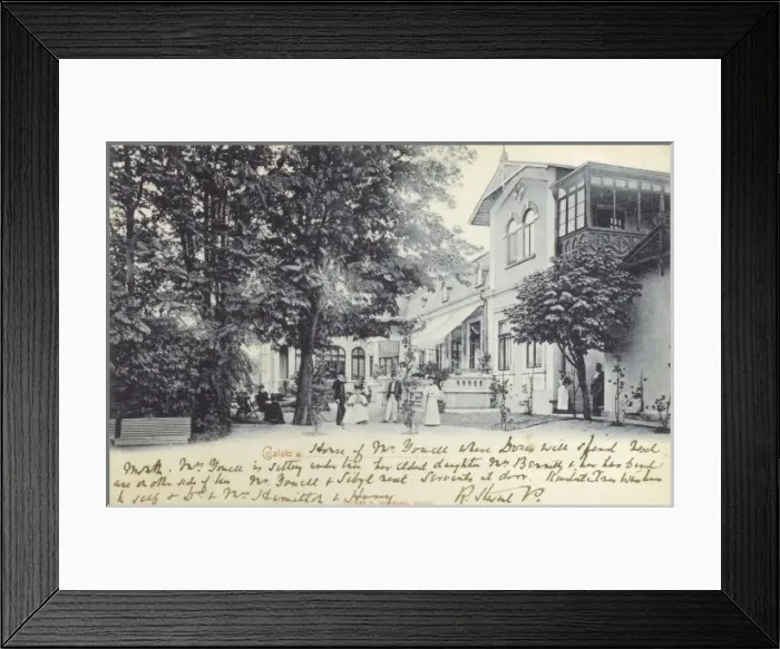 Framed Print : Galati, Romania Framed Print : Galati, Romania