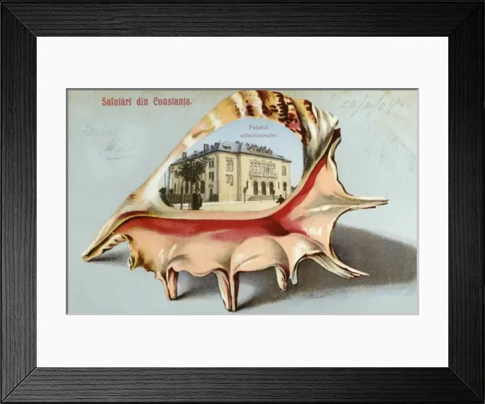 Framed Print : Constanta - Romania - Administrative Palace Framed Print : Constanta - Romania - Administrative Palace