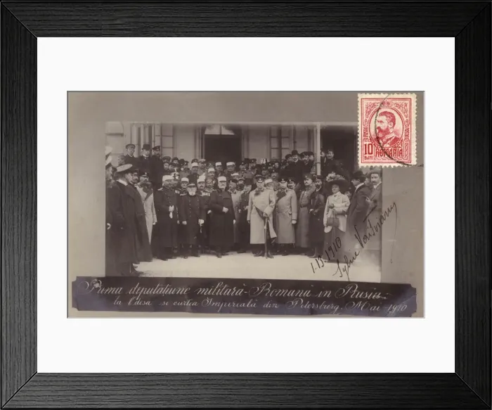 Framed Print : Romanian Deputation to Russia Framed Print : Romanian Deputation to Russia