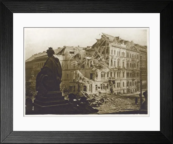 Framed Print : Relief of Prague by Russians (3 / 6) Framed Print : Relief of Prague by Russians (3 / 6)
