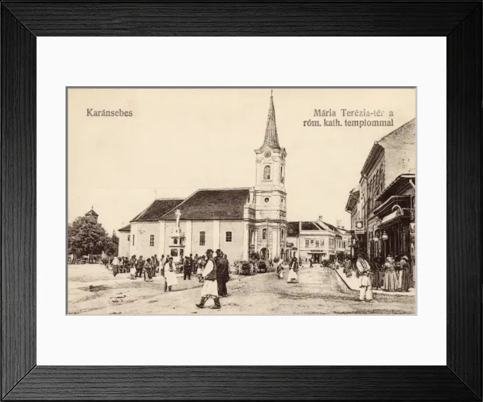 Framed Print : Romania - Caransebes Framed Print : Romania - Caransebes
