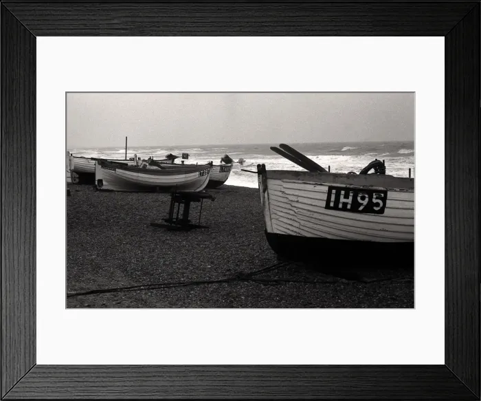 Framed Print : Boats at Lowestoft Framed Print : Boats at Lowestoft
