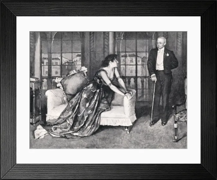 Framed Print : The Notorious Mrs Ebbsmith at The Garrick Theatre Framed Print : The Notorious Mrs Ebbsmith at The Garrick Theatre