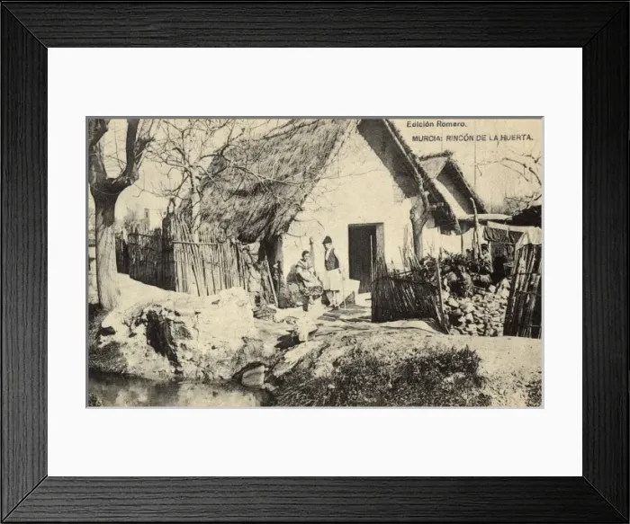 Framed Print : Murcia, Spain - A corner of the garden Framed Print : Murcia, Spain - A corner of the garden