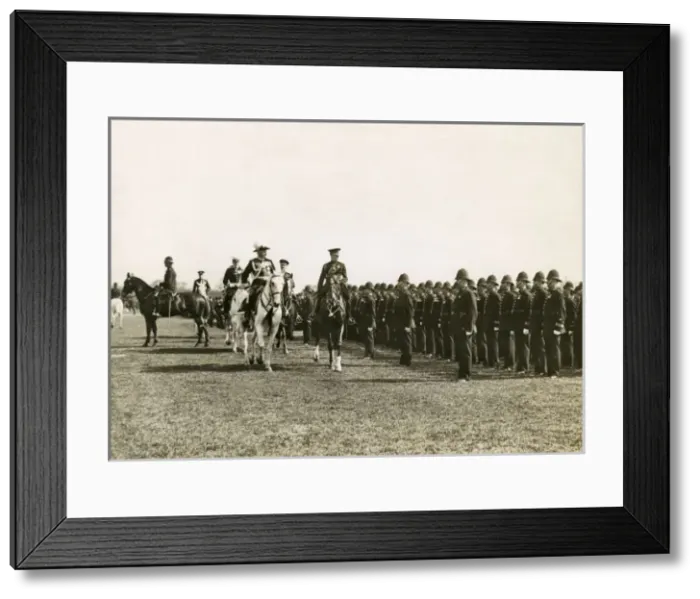 Framed Print : Metropolitan Police centenary celebrations, Hyde Park Framed Print : Metropolitan Police centenary celebrations, Hyde Park