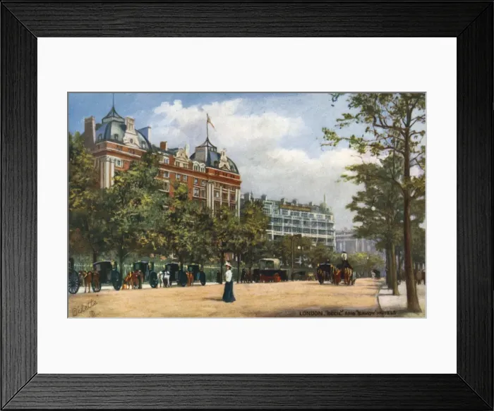 Framed Print : Cecil and Savoy Hotel Framed Print : Cecil and Savoy Hotel