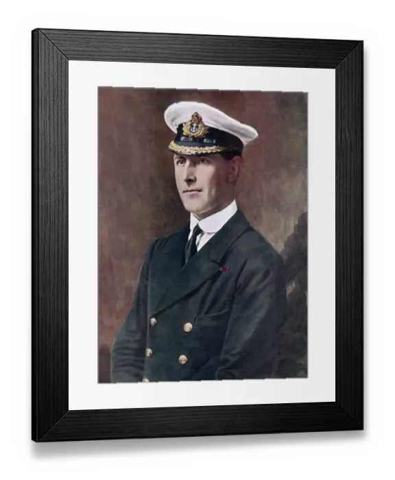 Framed Print : Royal Wedding 1919 -- Commander Alexander Ramsay Framed Print : Royal Wedding 1919 -- Commander Alexander Ramsay