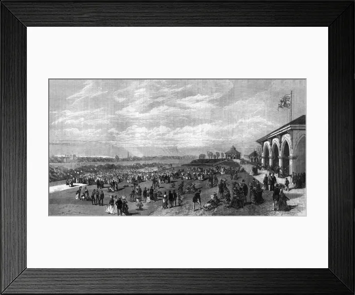 Framed Print : Opening of Stanley Park, Liverpool Framed Print : Opening of Stanley Park, Liverpool