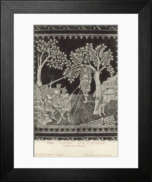 Framed Print : Inlaid Marble panel - Siena, Italy Framed Print : Inlaid Marble panel - Siena, Italy