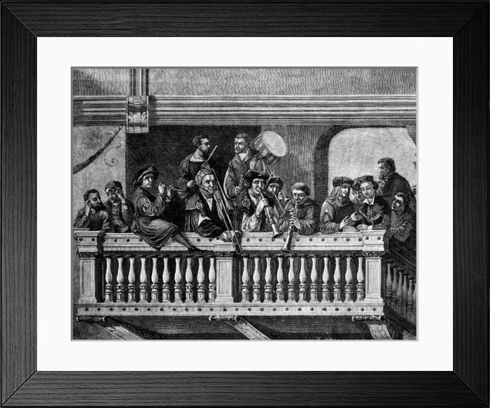 Framed Print : Gallery band Framed Print : Gallery band