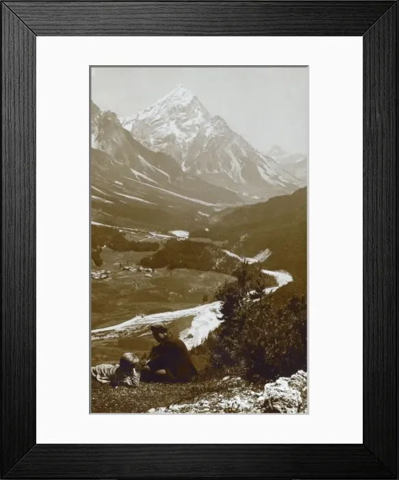 Framed Print : Monte Antelao - Italy Framed Print : Monte Antelao - Italy