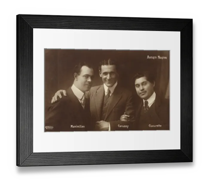 Framed Print : Romanian Opera Stars Framed Print : Romanian Opera Stars