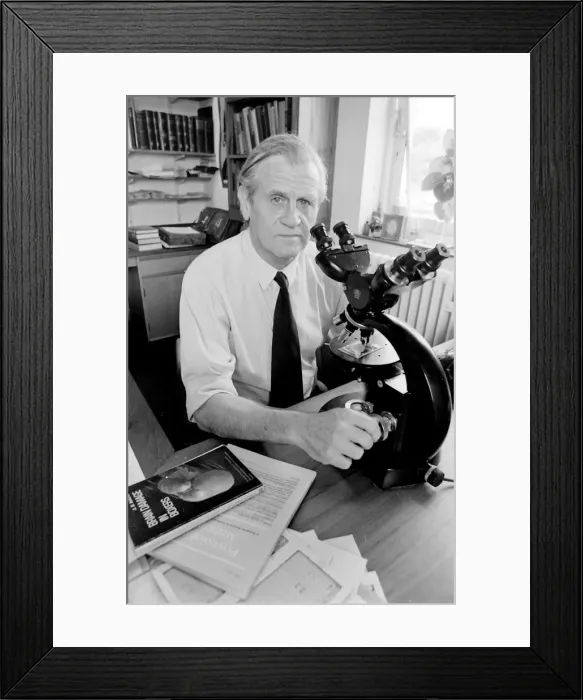 Framed Print : Dr Jan Corsellis Framed Print : Dr Jan Corsellis