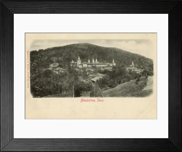 Framed Print : Secu Monastery at Neamt, Romania Framed Print : Secu Monastery at Neamt, Romania