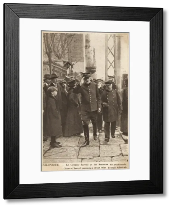 Framed Print : Thessaloniki - General Sarrail Framed Print : Thessaloniki - General Sarrail