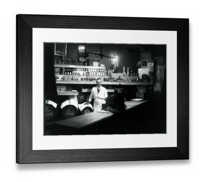 Framed Print : Canteen, Marylebone Police Station, London Framed Print : Canteen, Marylebone Police Station, London
