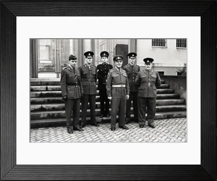 Framed Print : National Service in Germany Framed Print : National Service in Germany