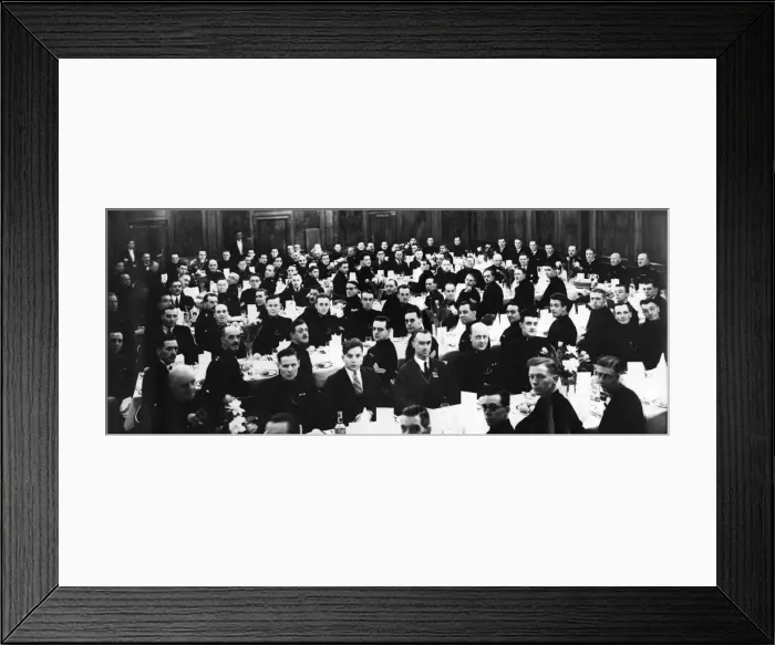 Framed Print : Metropolitan Police B Division 5th Annual Dinner Framed Print : Metropolitan Police B Division 5th Annual Dinner