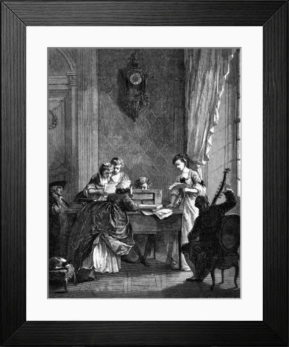 Framed Print : Chamber music Framed Print : Chamber music