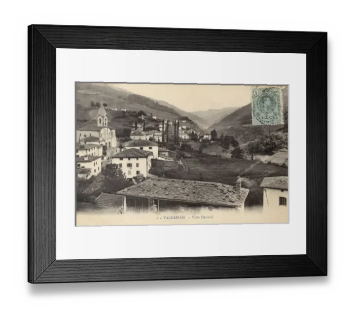 Framed Print : Luzaide, Spain Framed Print : Luzaide, Spain