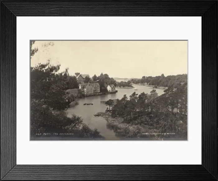 Framed Print : Godosund, Norway Framed Print : Godosund, Norway