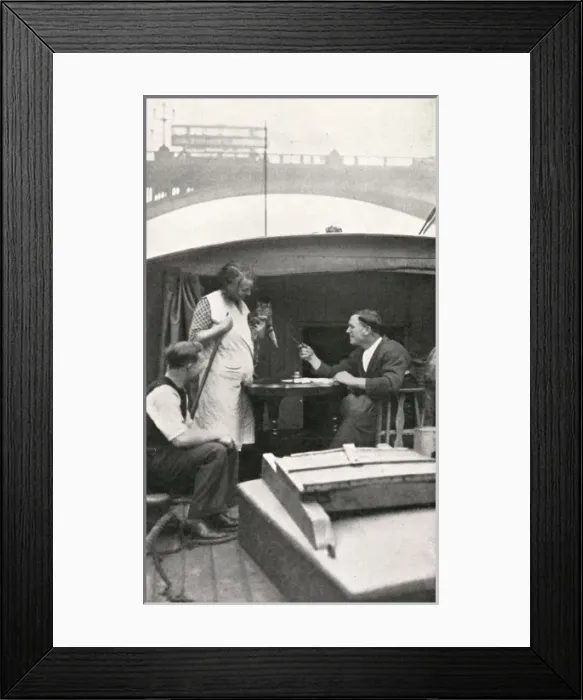 Framed Print : The Census 1931 Framed Print : The Census 1931